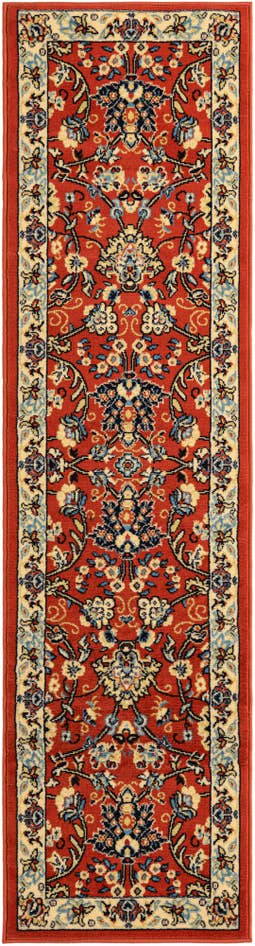Detail image of 2' x 8' 2 Yasmin Runner Rug