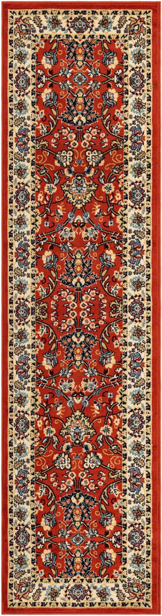 Primary image 80cm x 305cm Kashan Design Runner Rug