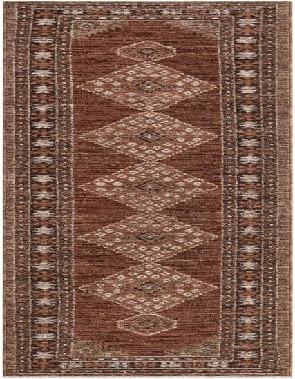 Detail image of 2' 7 x 12' 6 Grand Tradition Rug