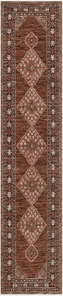 Detail image of 2' 7 x 12' 6 Grand Tradition Rug