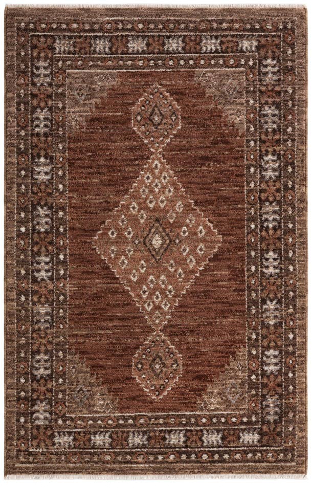 Detail image of 4' x 6' 3 Grand Tradition Rug