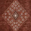 Rug Terracotta Rust Red Swatch link