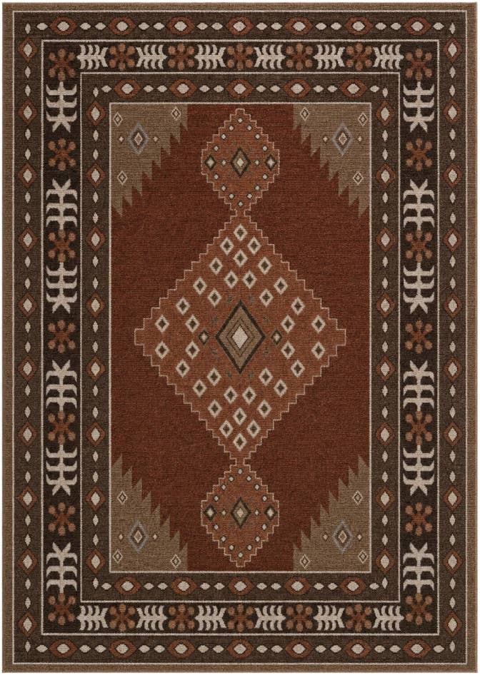 Detail image of 9' x 12' 6 Grand Tradition Rug