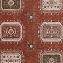 Rug Terracotta Rust Red Swatch link