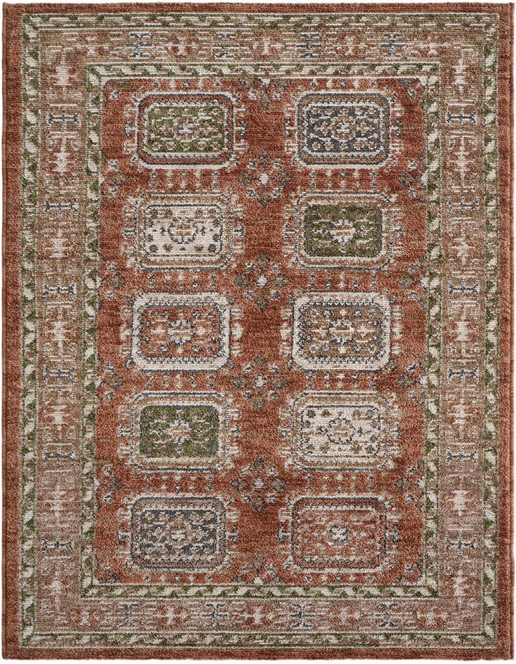 Detail image of 4' x 6' 3 Grand Tradition Rug