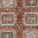 Rug Terracotta Rust Red Swatch link