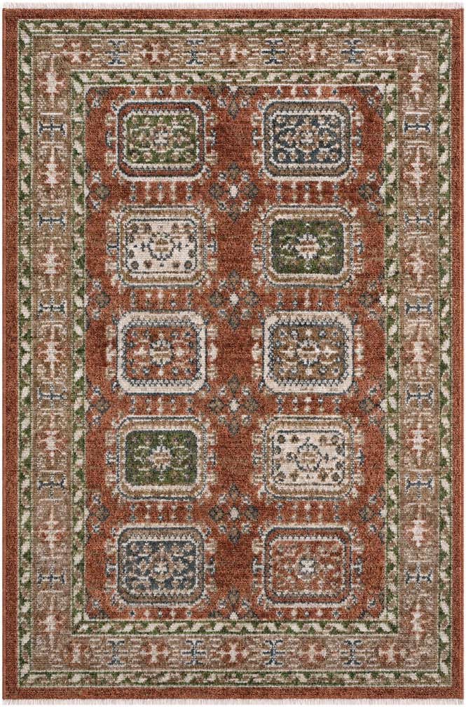 4' x 6' 3 Grand Tradition Rug