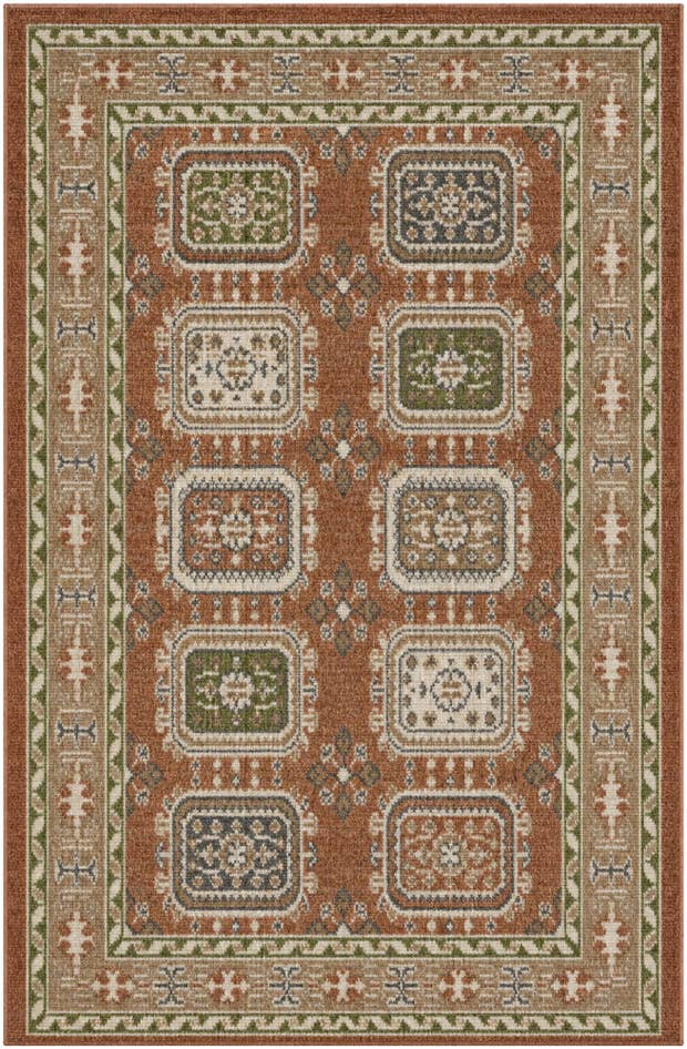 Detail image of 4' x 6' 3 Grand Tradition Rug