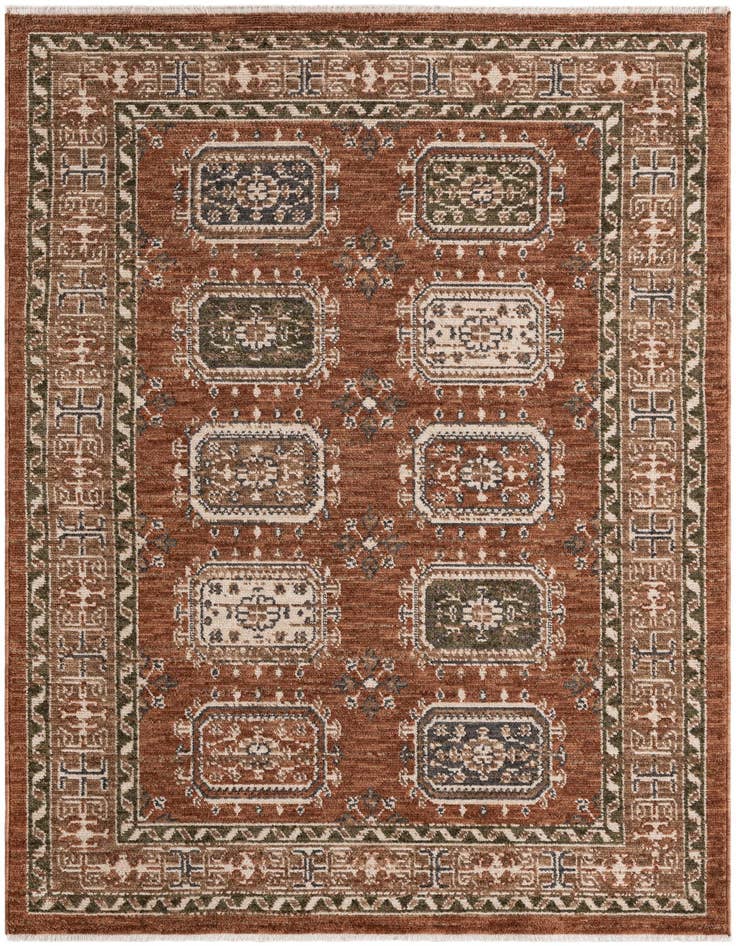 Detail image of 5' x 7' 7 Grand Tradition Rug