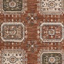 Rug Terracotta Rust Red Swatch link