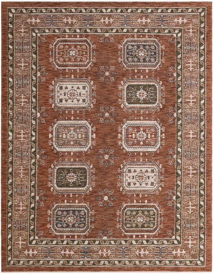 Detail image of 9' x 12' 6 Grand Tradition Rug