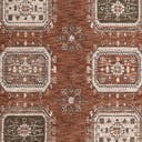 Rug Terracotta Rust Red Swatch link