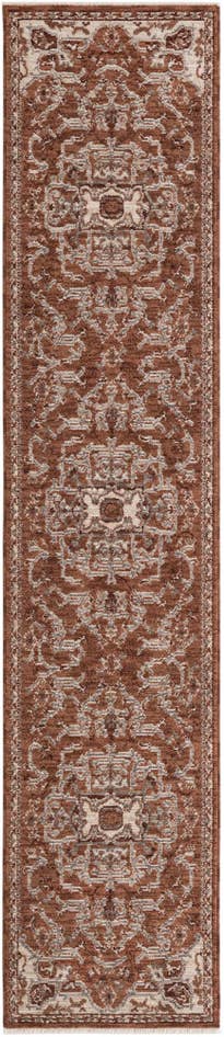 Detail image of 2' 7 x 12' 6 Grand Tradition Rug