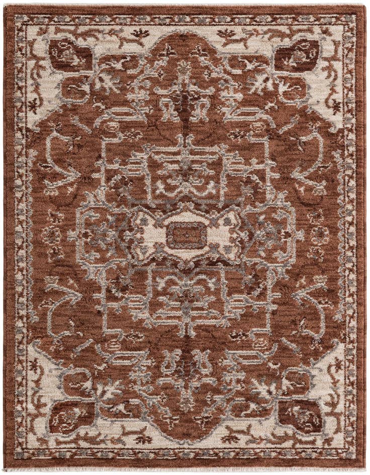 Detail image of 4' x 6' 3 Grand Tradition Rug