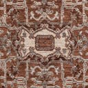 Rug Terracotta Rust Red Swatch link