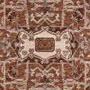 Rug Terracotta Rust Red Swatch link