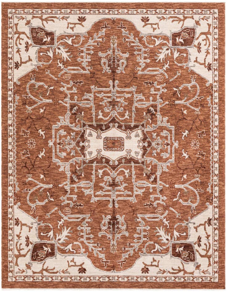 Detail image of 8' x 10' Grand Tradition Rug