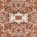 Rug Terracotta Rust Red Swatch link