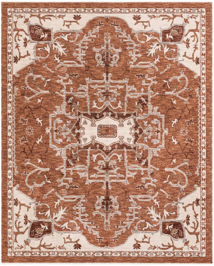 Detail image of 8' x 10' Grand Tradition Rug