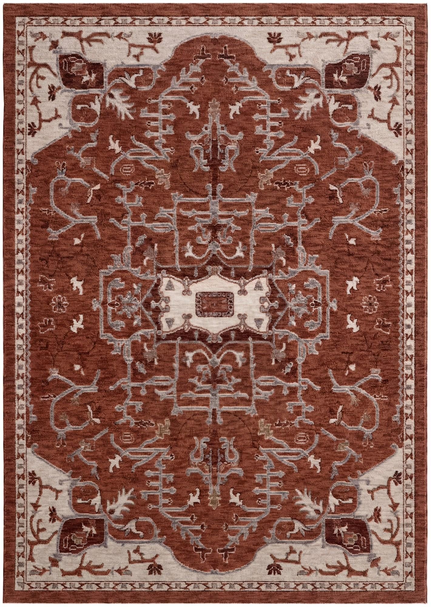 9' x 12' 6 Grand Tradition Rug