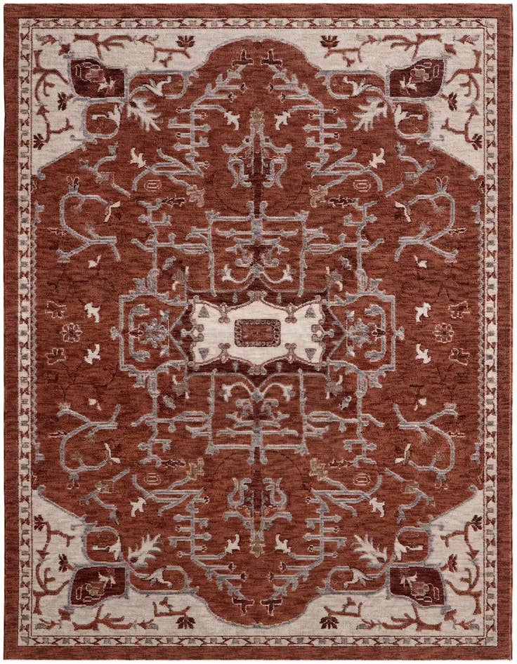 Detail image of 9' x 12' 6 Grand Tradition Rug