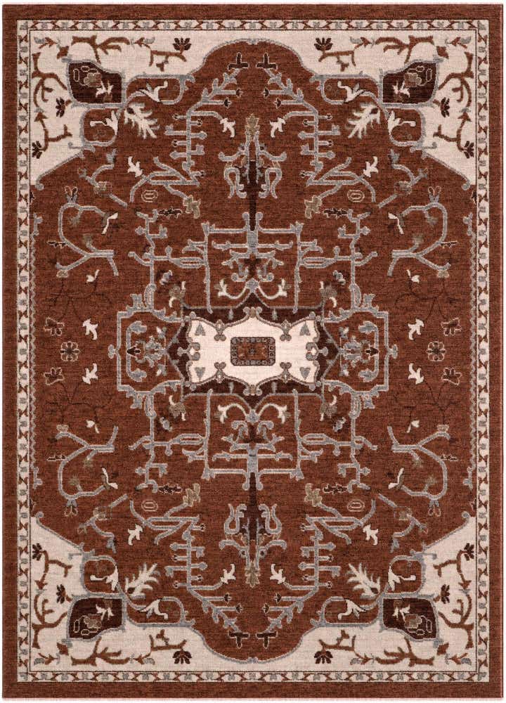 9' x 12' 6 Grand Tradition Rug