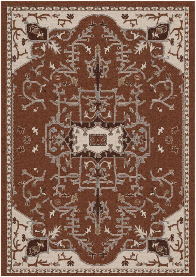 Detail image of 9' x 12' 6 Grand Tradition Rug