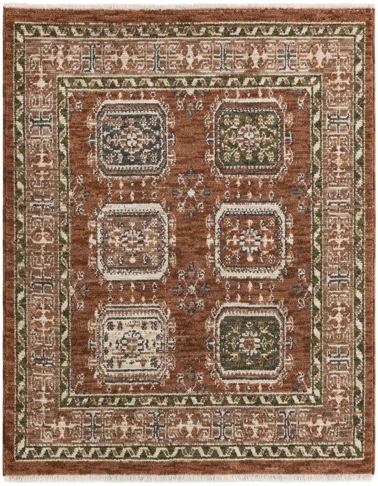 Detail image of 5' x 5' Grand Tradition Rug
