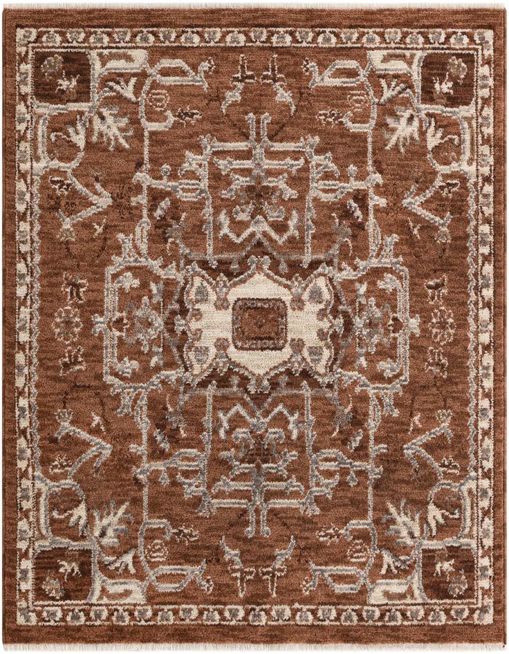 Detail image of 5' x 5' Grand Tradition Rug