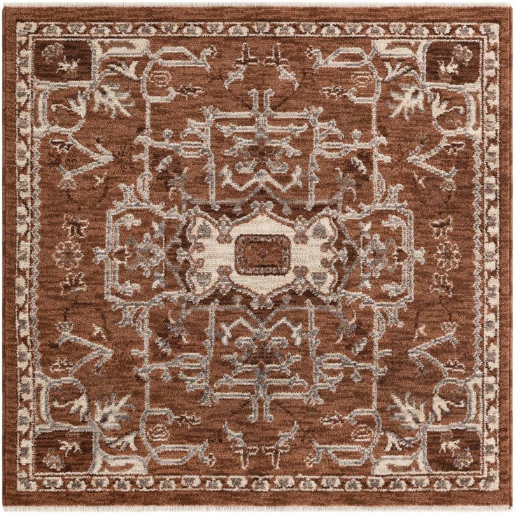 Detail image of 5' x 5' Grand Tradition Rug