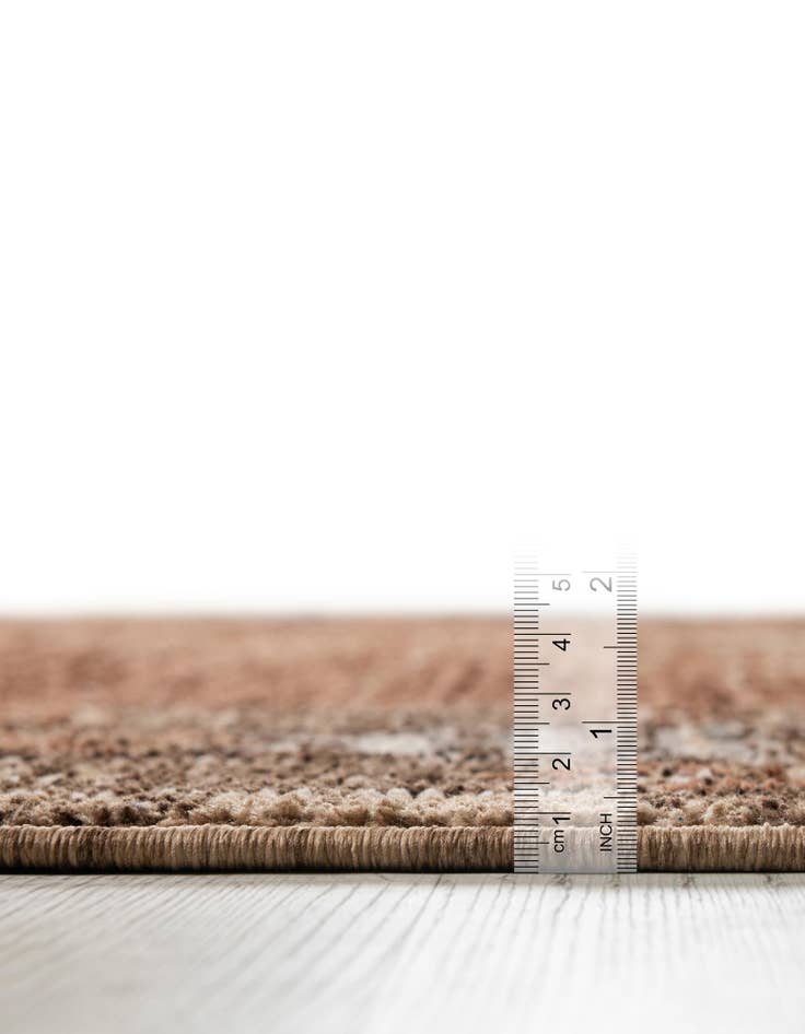 Detail image of 5' x 5' Grand Tradition Round Rug