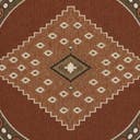 Rug Terracotta Rust Red Swatch link