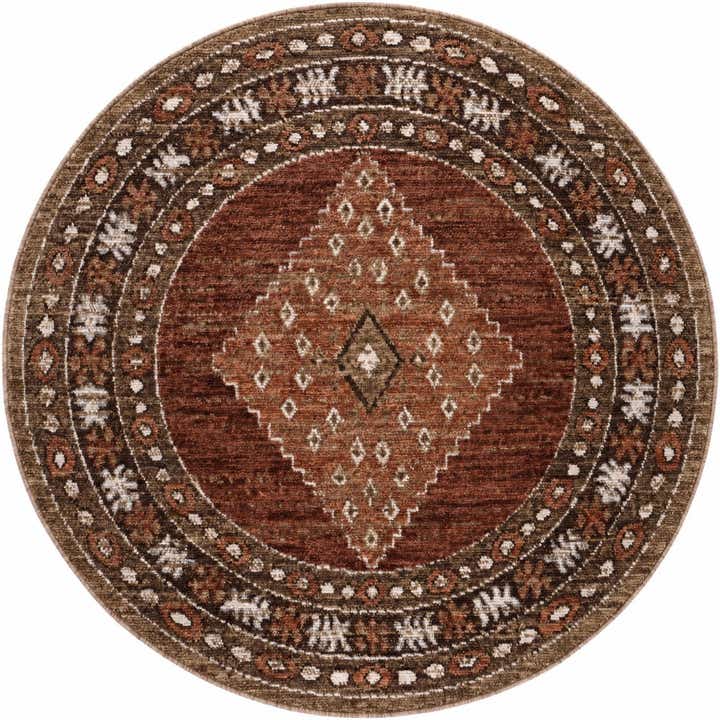 5' x 5' Grand Tradition Round Rug