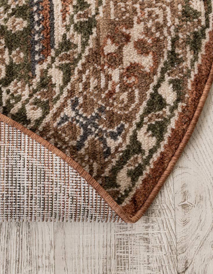 Detail image of 5' x 5' Grand Tradition Round Rug