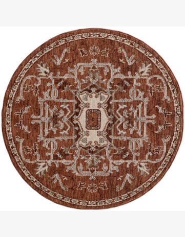 5' x 5' Grand Tradition Round Rug
