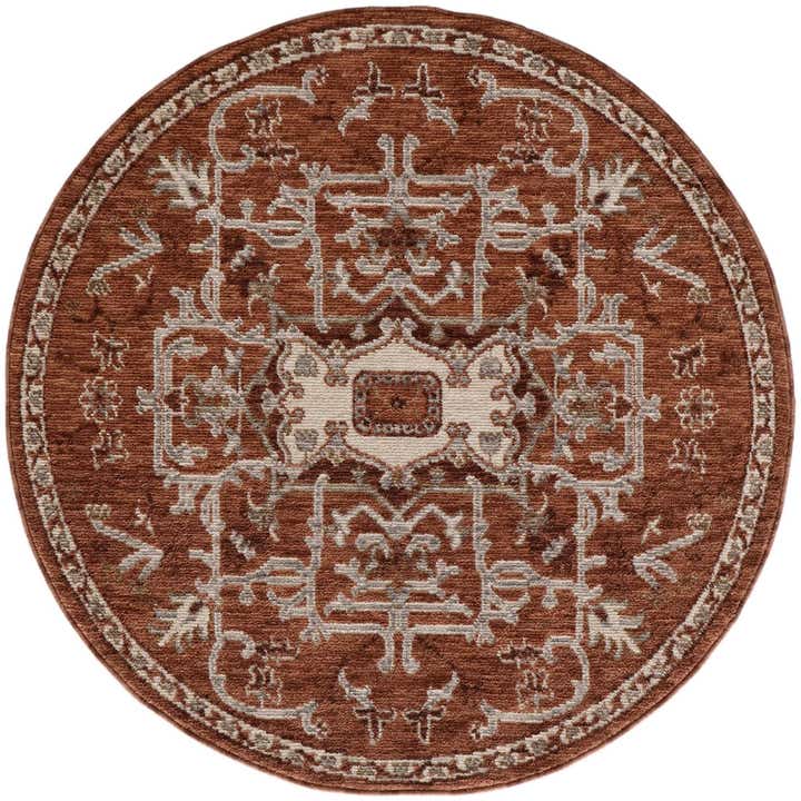 5' x 5' Grand Tradition Round Rug