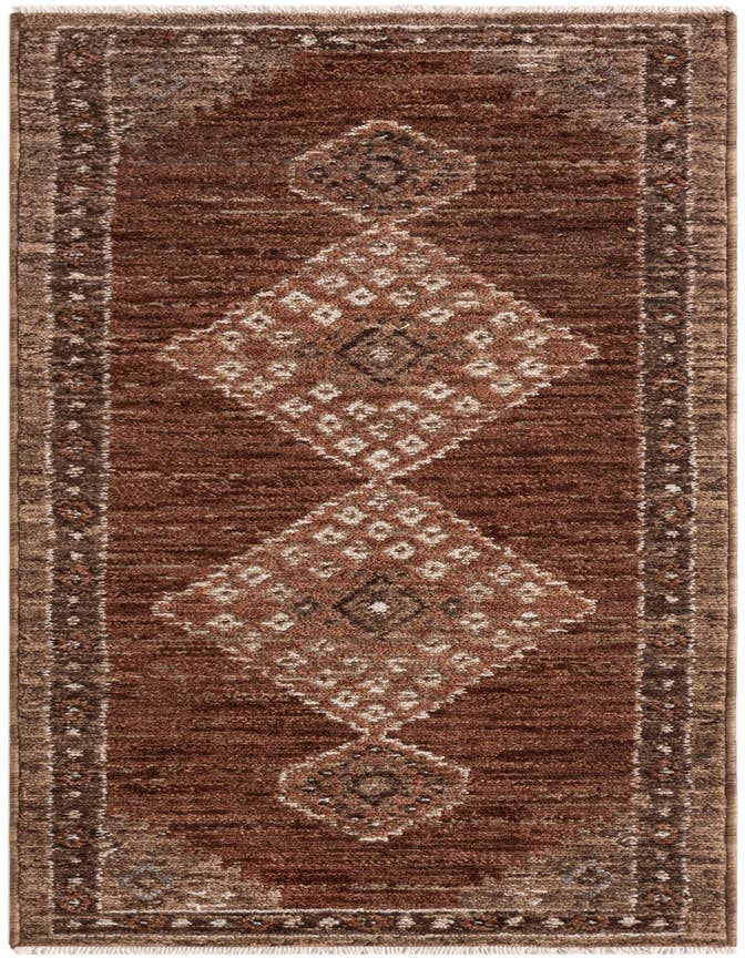 Detail image of 2' x 6' 3 Grand Tradition Runner Rug