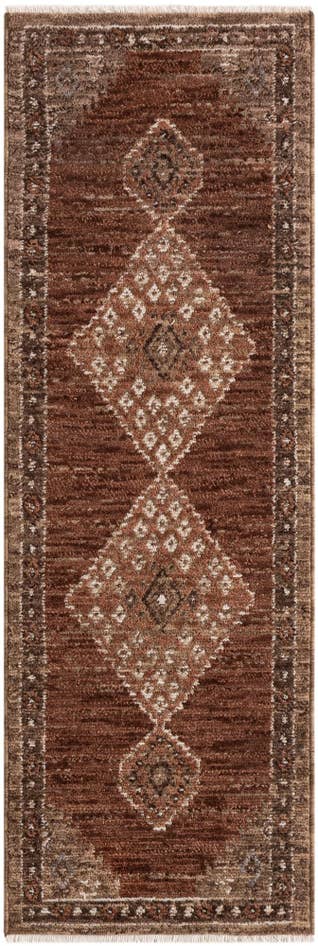Detail image of 2' x 6' 3 Grand Tradition Runner Rug