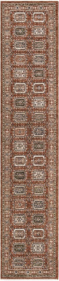 Detail image of 2' 7 x 12' 6 Grand Tradition Runner Rug
