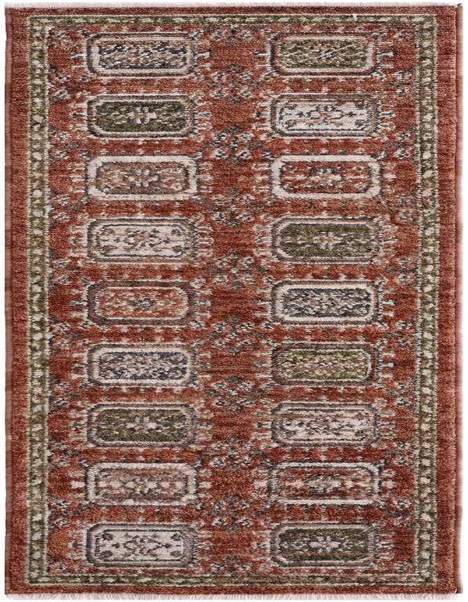 Detail image of 2' x 6' 3 Grand Tradition Runner Rug