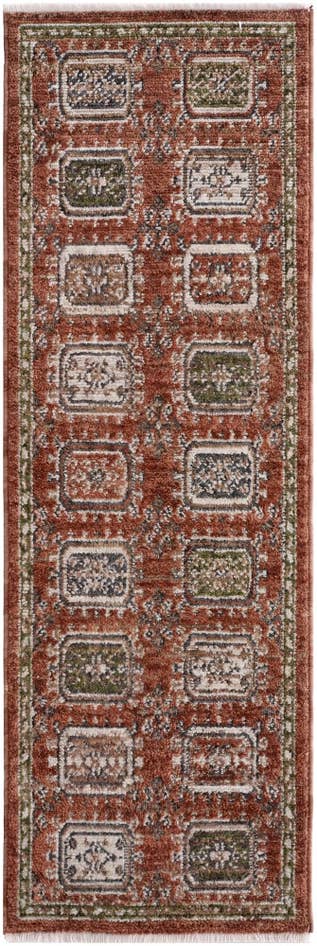 Detail image of 2' x 6' 3 Grand Tradition Runner Rug