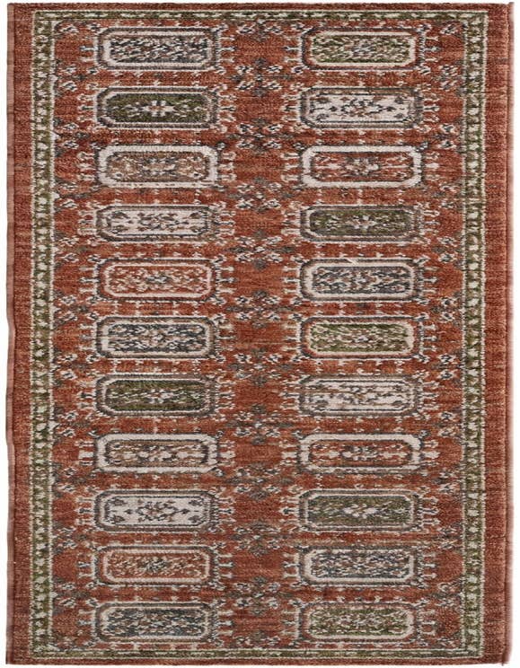 Detail image of 2' x 7' 7 Grand Tradition Runner Rug