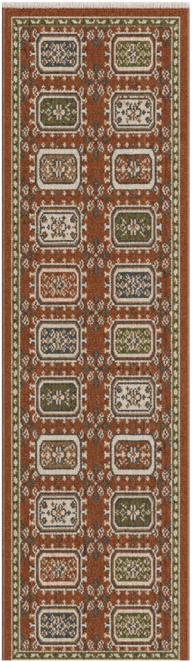 Detail image of 2' x 7' 7 Grand Tradition Runner Rug