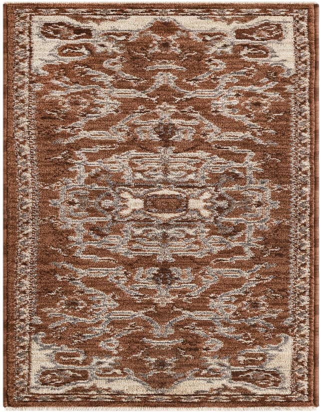 Detail image of 2' x 6' 3 Grand Tradition Runner Rug