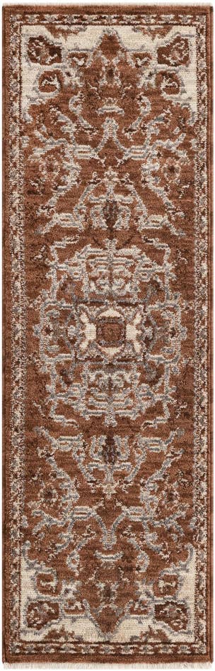 Detail image of 2' x 6' 3 Grand Tradition Runner Rug