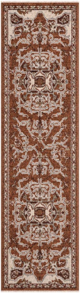 Detail image of 2' x 7' 7 Grand Tradition Runner Rug