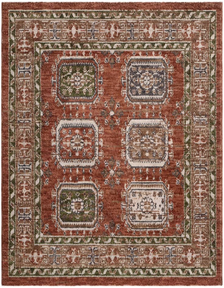 Detail image of 5' x 5' Grand Tradition Square Rug
