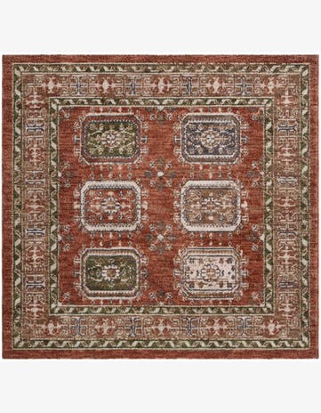 5' x 5' Grand Tradition Square Rug