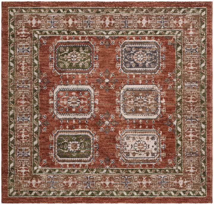 5' x 5' Grand Tradition Square Rug