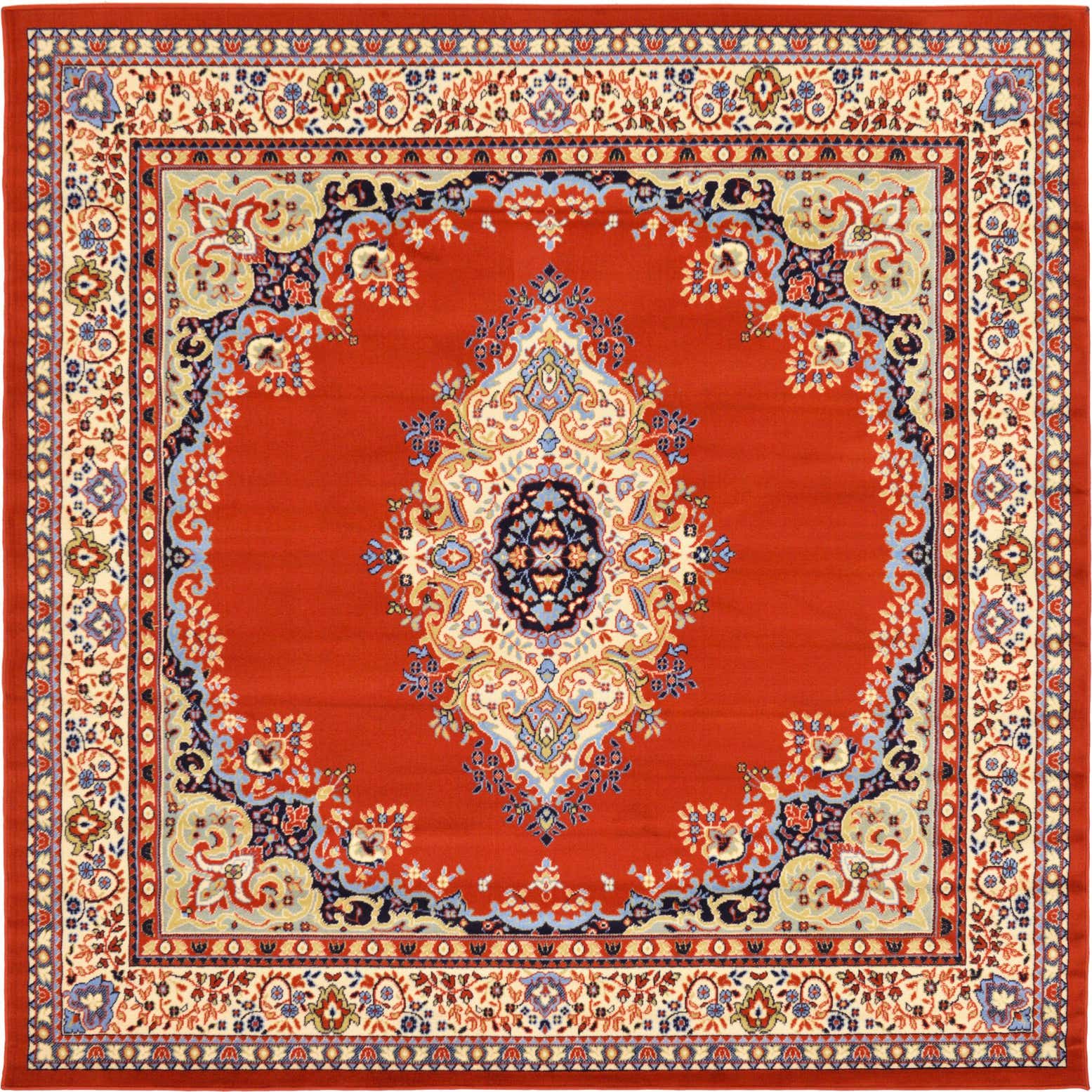 7' 10 x 7' 10 Amaya Square Rug